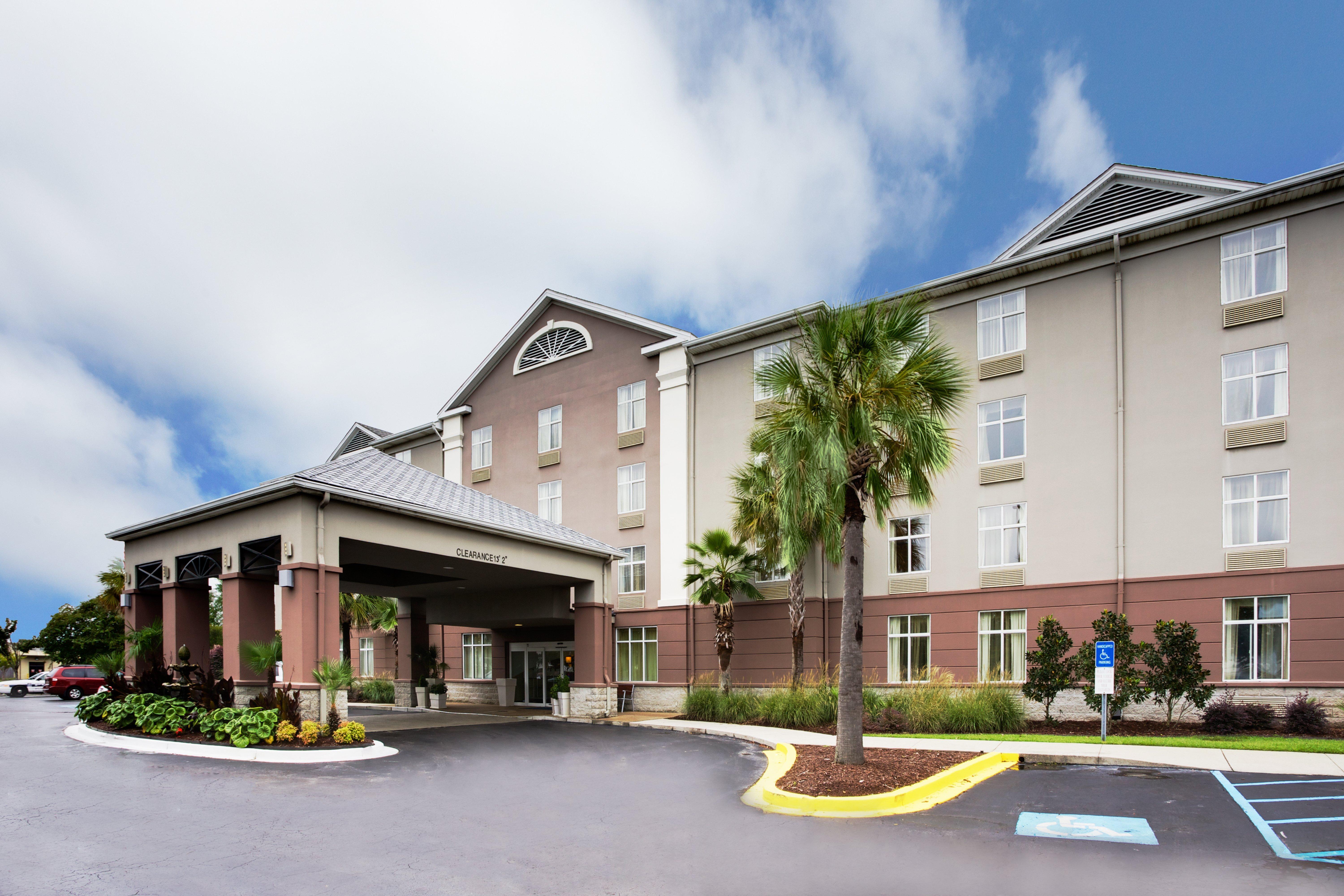 Holiday Inn Express Hotel & Suites Charleston-Ashley Phosphate By Ihg North Charleston Extérieur photo
